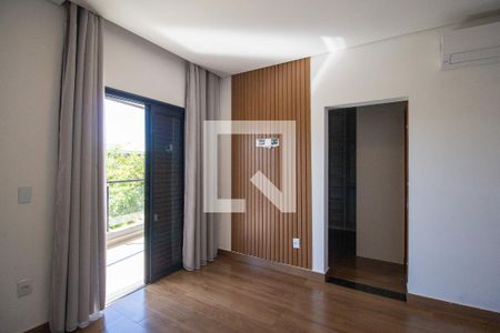 Suite  de casa de condomínio para alugar com 3 quartos, 174m² em Jardim Goncalves, Sorocaba