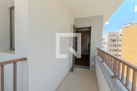 Sacada de kitnet/studio para alugar com 1 quarto, 26m² em Consolação, São Paulo