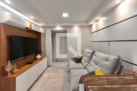 Sala de apartamento à venda com 2 quartos, 73m² em Jardim São Vicente, Campinas