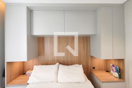 Quarto Suíte de apartamento à venda com 2 quartos, 73m² em Jardim São Vicente, Campinas