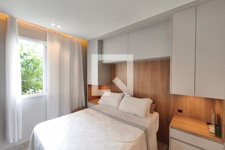 Quarto Suíte de apartamento à venda com 2 quartos, 73m² em Jardim São Vicente, Campinas