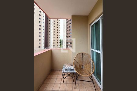 Sacada de apartamento à venda com 3 quartos, 106m² em Centro, São Bernardo do Campo