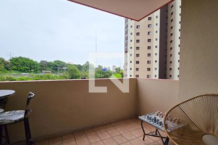 Sacada de apartamento à venda com 3 quartos, 106m² em Centro, São Bernardo do Campo