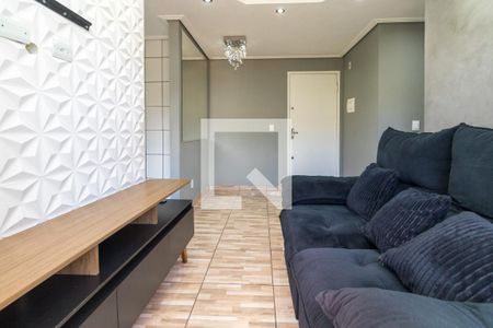 Sala de apartamento para alugar com 2 quartos, 49m² em Jardim Adutora, São Paulo