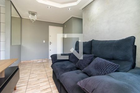 Sala de apartamento para alugar com 2 quartos, 49m² em Jardim Adutora, São Paulo