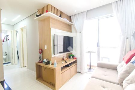 Sala de apartamento para alugar com 2 quartos, 49m² em Cidade Líder, São Paulo