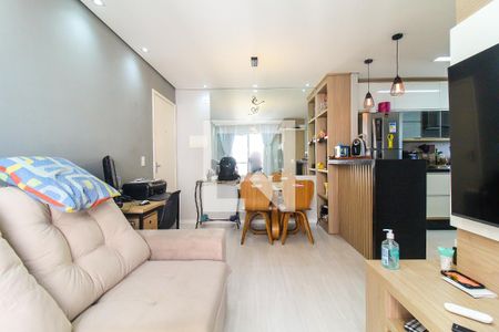 Sala de apartamento para alugar com 2 quartos, 49m² em Cidade Líder, São Paulo