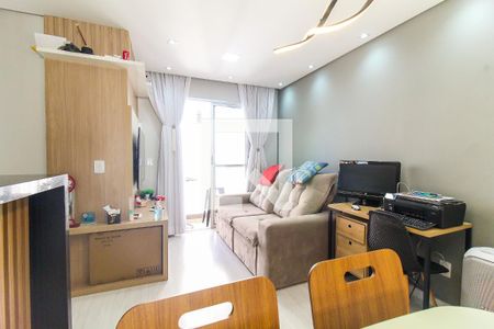 Sala de apartamento para alugar com 2 quartos, 49m² em Cidade Líder, São Paulo
