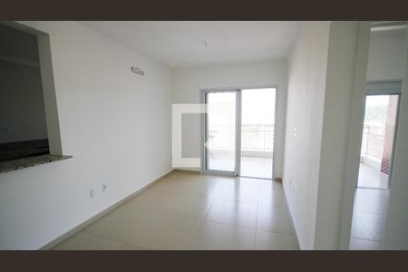 Sala de apartamento para alugar com 2 quartos, 85m² em Canto do Forte, Praia Grande