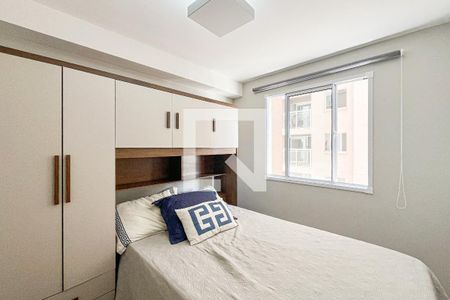 Quarto 1 de apartamento para alugar com 2 quartos, 33m² em Parque Industrial Tomas Edson, São Paulo