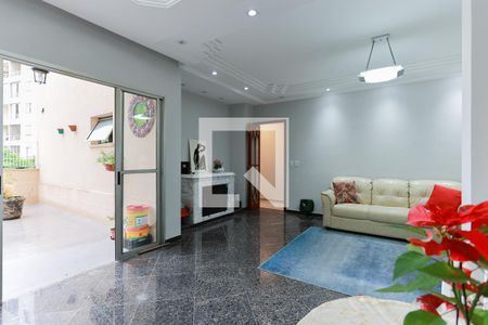 Sala de apartamento para alugar com 3 quartos, 195m² em Vila Amélia, São Paulo