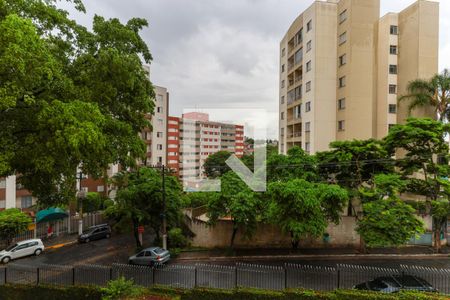 Vista da área privativa da sala de apartamento para alugar com 3 quartos, 195m² em Vila Amélia, São Paulo