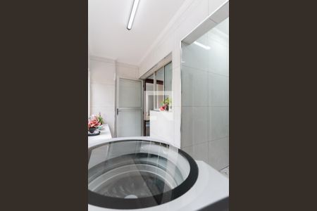 Área de serviço de apartamento para alugar com 3 quartos, 195m² em Vila Amélia, São Paulo