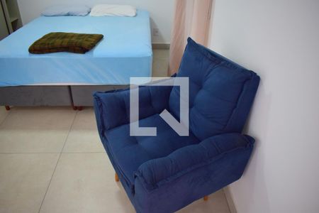 Sala de kitnet/studio para alugar com 1 quarto, 43m² em Jardim Sumare, Ribeirão Preto