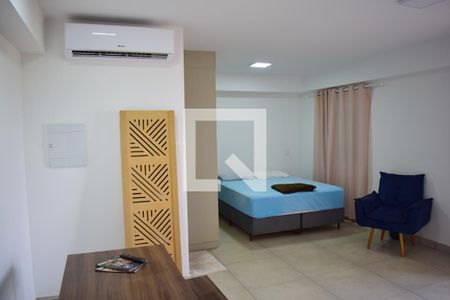 Sala/Quarto de kitnet/studio para alugar com 1 quarto, 43m² em Jardim Sumare, Ribeirão Preto