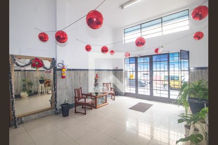 Hall de entrada de apartamento para alugar com 4 quartos, 148m² em Centro Histórico, Porto Alegre