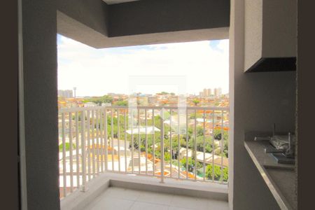 Sala - Varanda de apartamento à venda com 2 quartos, 50m² em Vila Osasco, Osasco
