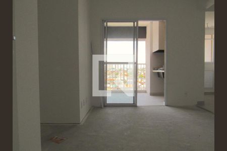 Sala - Cozinha de apartamento à venda com 2 quartos, 50m² em Vila Osasco, Osasco