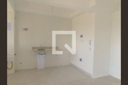 Sala - Cozinha de apartamento à venda com 2 quartos, 50m² em Vila Osasco, Osasco