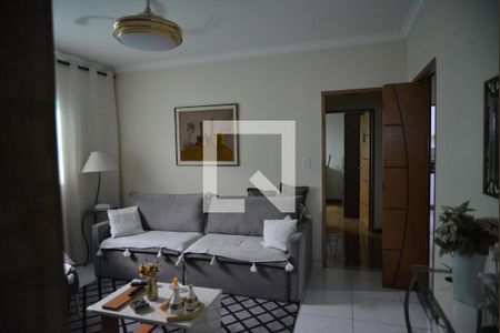 Sala de casa à venda com 3 quartos, 290m² em Jardim Moncoes, Santo André