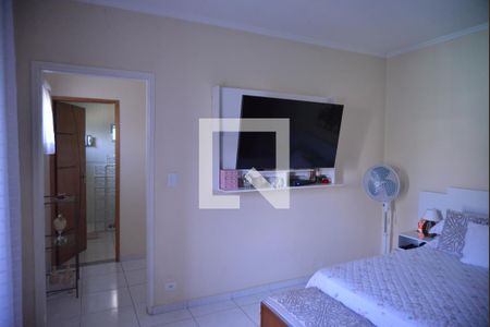 Quarto Suite 1 de casa à venda com 3 quartos, 290m² em Jardim Moncoes, Santo André