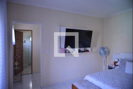 Quarto Suite 1 de casa à venda com 3 quartos, 290m² em Jardim Moncoes, Santo André