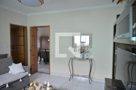 Sala de casa à venda com 3 quartos, 290m² em Jardim Moncoes, Santo André