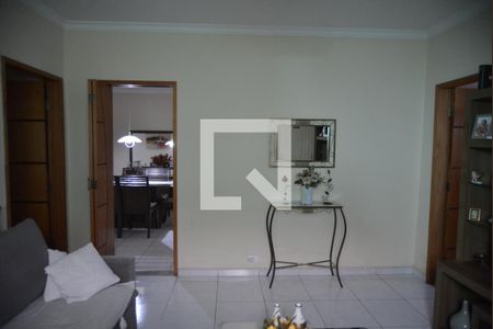 Sala de casa à venda com 3 quartos, 290m² em Jardim Moncoes, Santo André