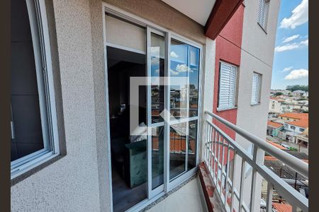 Apartamento à venda com 2 quartos, 46m² em Parque das Nações, Santo André