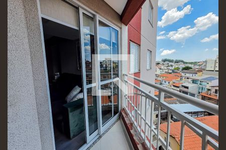 Apartamento à venda com 2 quartos, 46m² em Parque das Nações, Santo André