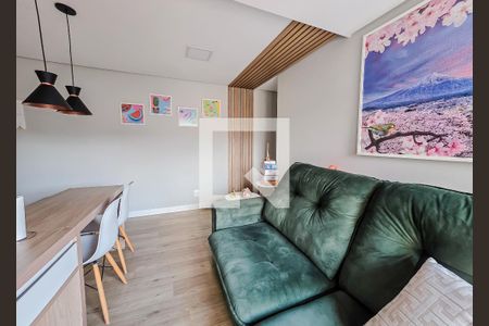 Apartamento à venda com 2 quartos, 46m² em Parque das Nações, Santo André