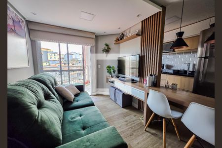 Apartamento à venda com 2 quartos, 46m² em Parque das Nações, Santo André