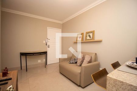 Sala de apartamento para alugar com 1 quarto, 50m² em Sqs 212, Brasília