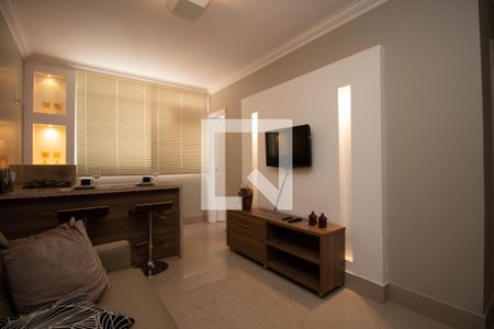 Sala de apartamento para alugar com 1 quarto, 50m² em Sqs 212, Brasília