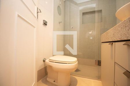 Banheiro Social de apartamento para alugar com 1 quarto, 50m² em Sqs 212, Brasília