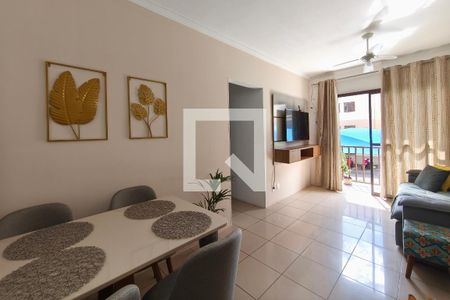 Sala de apartamento à venda com 3 quartos, 82m² em Jardim das Bandeiras, Campinas
