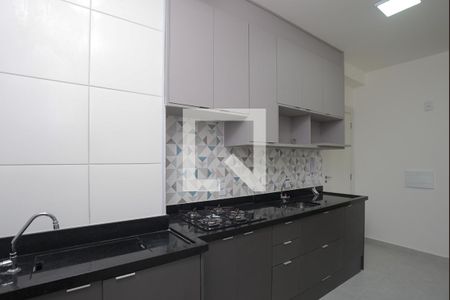 Cozinha Americana de apartamento para alugar com 1 quarto, 30m² em Várzea da Barra Funda, São Paulo