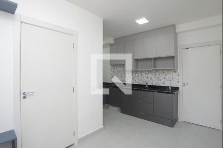 Sala de apartamento para alugar com 1 quarto, 30m² em Várzea da Barra Funda, São Paulo