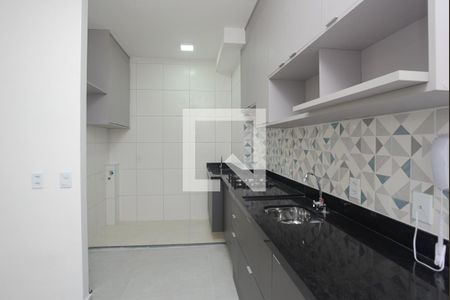 Cozinha Americana de apartamento para alugar com 1 quarto, 30m² em Várzea da Barra Funda, São Paulo