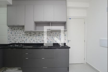 Cozinha Americana de apartamento para alugar com 1 quarto, 30m² em Várzea da Barra Funda, São Paulo