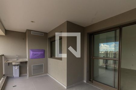 Varanda gourmet de apartamento à venda com 2 quartos, 69m² em Tatuapé, São Paulo