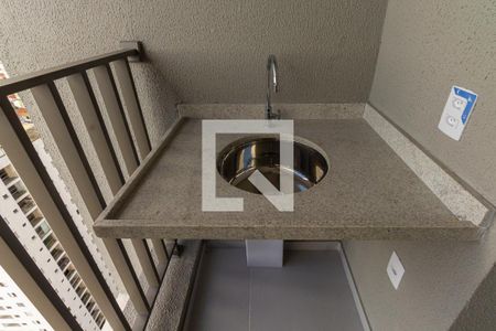 Varanda gourmet de apartamento à venda com 2 quartos, 69m² em Tatuapé, São Paulo