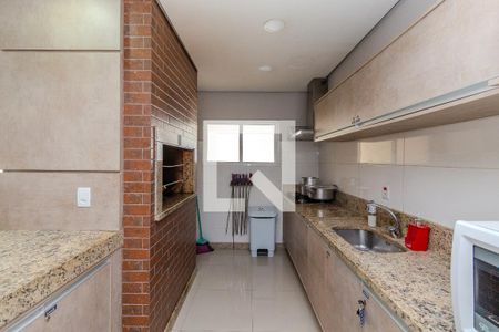 Área comum - Salão de festas de apartamento à venda com 3 quartos, 103m² em Tristeza, Porto Alegre