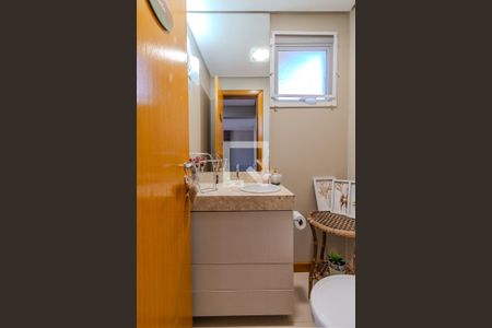 Lavabo de apartamento à venda com 3 quartos, 103m² em Tristeza, Porto Alegre