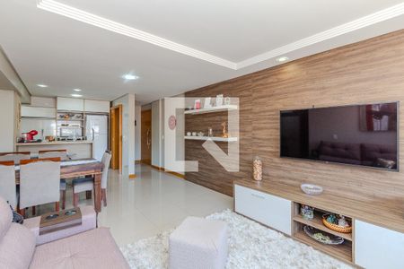 Sala de apartamento à venda com 3 quartos, 103m² em Tristeza, Porto Alegre