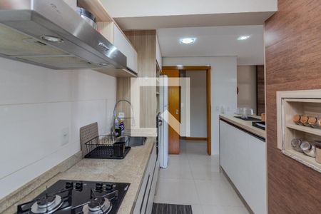 Cozinha e Área de Serviço de apartamento à venda com 3 quartos, 103m² em Tristeza, Porto Alegre