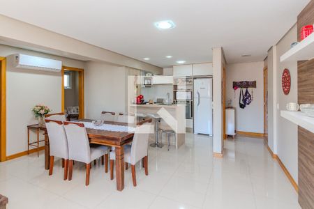 Sala de apartamento à venda com 3 quartos, 103m² em Tristeza, Porto Alegre