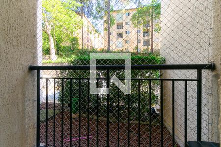 Varanda da Sala de apartamento à venda com 2 quartos, 46m² em Vila Mendes, São Paulo