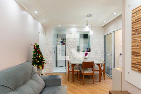 Sala de apartamento à venda com 2 quartos, 46m² em Vila Mendes, São Paulo