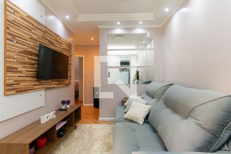 Sala de apartamento à venda com 2 quartos, 46m² em Vila Mendes, São Paulo